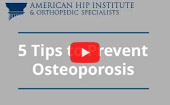 5 Tips to Prevent Osteoporosis