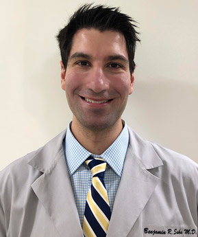 Benjamin Saks, M.D.