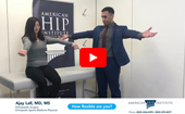 How a simple
                    injection locate the source of your hip pain