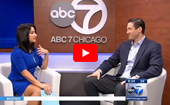 Dr.
                    Domb Speaks on ABC 7 Health about Youth Sports Injuries
