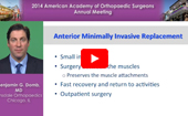 Robotic
              Minimally Invasive Hip Replacement